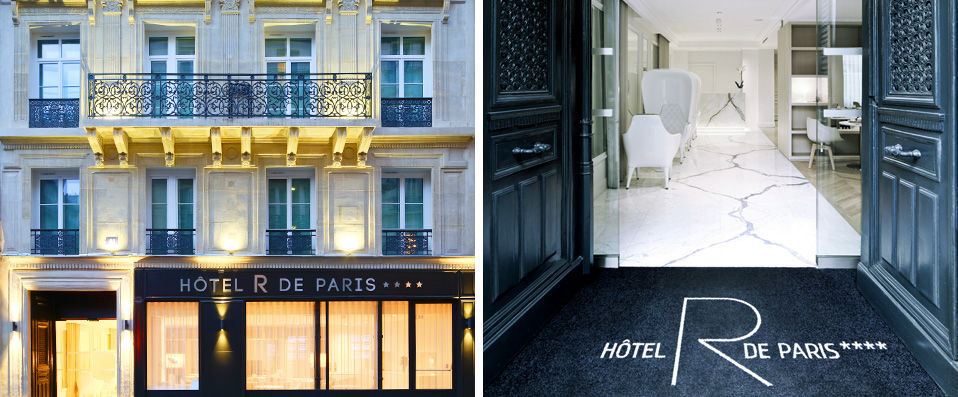 Hôtel R de Paris ★★★★ - Dernière minute - Parenthèse raffinée dans le 9ème arrondissement. - Paris, France