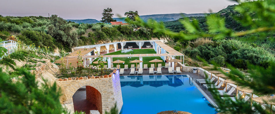 Rimondi Grand Resort & Spa ★★★★ - Peaceful resort close to the stunning Cretan coast. - Crete, Greece