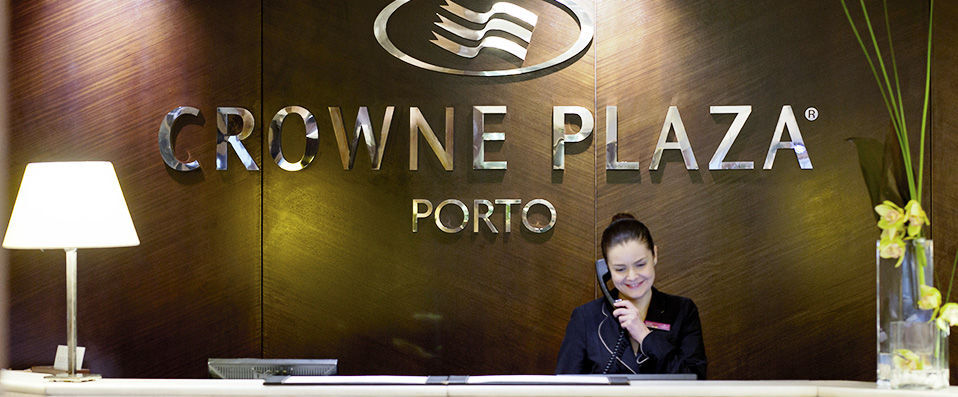 Crowne Plaza Porto ★★★★★ - Classic five-star quality and comfort in Porto. - Porto, Portugal