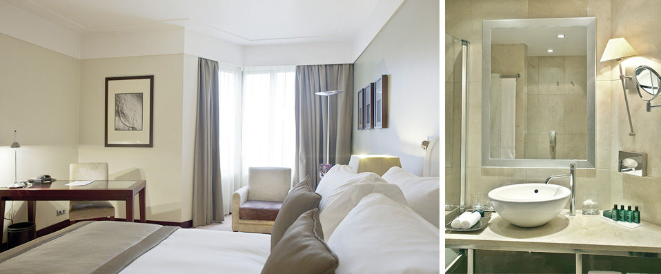 Crowne Plaza Porto ★★★★★ - Classic five-star quality and comfort in Porto. - Porto, Portugal