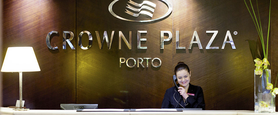 Crowne Plaza Porto ★★★★★ - Grand luxe sur l’avenida da Boavista. - Porto, Portugal