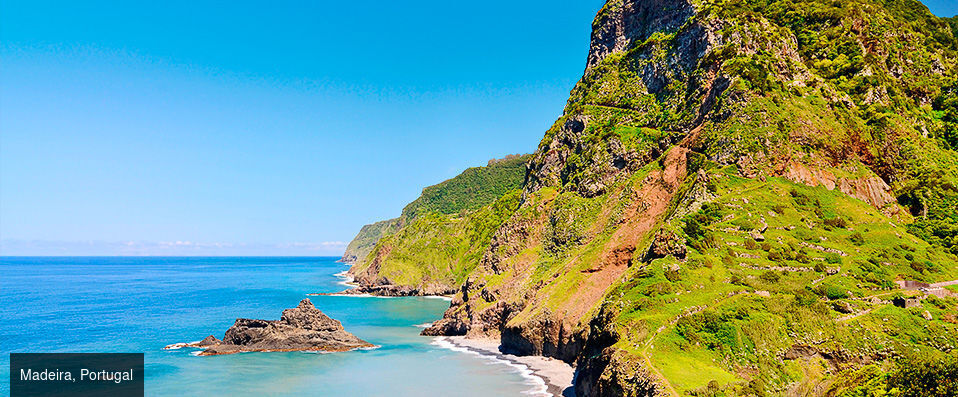 Muthu Raga Madeira Hotel ★★★★ - Heavenly hilltop hotel on Portugal’s idyllic Madeira archipelago. - Madeira, Portugal