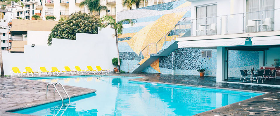Muthu Raga Madeira Hotel ★★★★ - Heavenly hilltop hotel on Portugal’s idyllic Madeira archipelago. - Madeira, Portugal