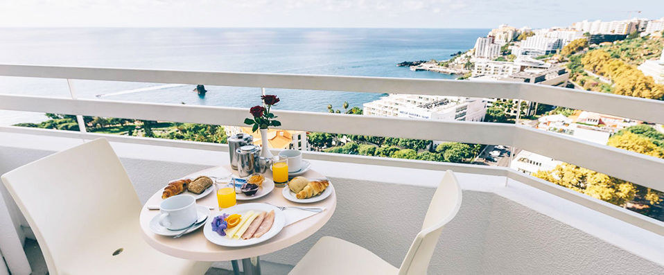 Muthu Raga Madeira Hotel ★★★★ - Heavenly hilltop hotel on Portugal’s idyllic Madeira archipelago. - Madeira, Portugal
