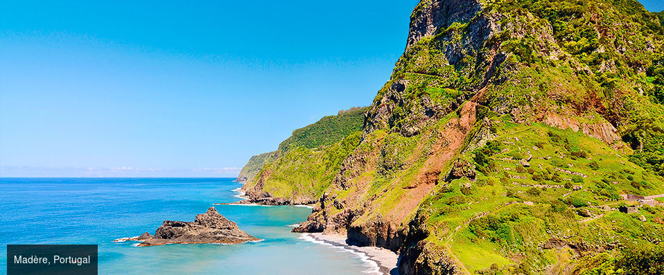 Muthu Raga Madeira Hotel ★★★★ - Adresse étoilée sur l’île de Madère. - Madère, Portugal