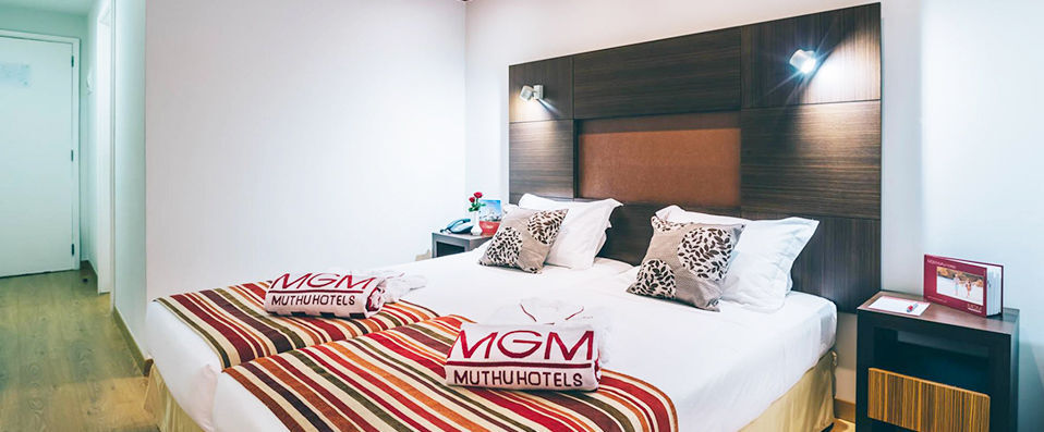 Muthu Raga Madeira Hotel ★★★★ - Adresse étoilée sur l’île de Madère. - Madère, Portugal