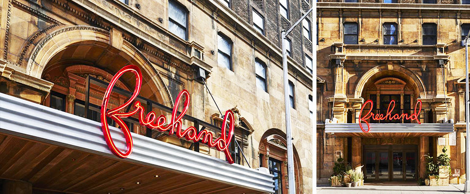 Freehand New York ★★★★ - A newly opened creative hub in central New York. - New York, États-Unis