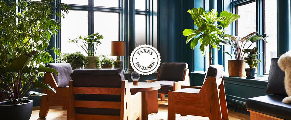 Freehand New York ★★★★ - Hôtel design & arty dans le quartier historique de Flatiron. - New York, États-Unis