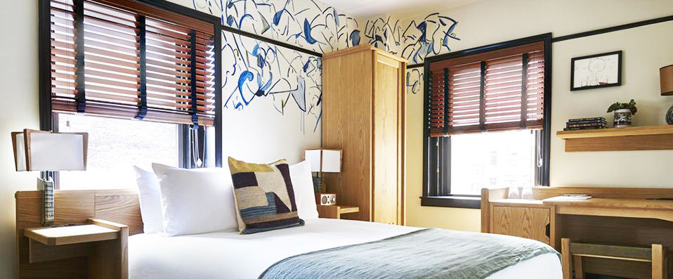 Freehand New York ★★★★ - Hôtel design & arty dans le quartier historique de Flatiron. - New York, États-Unis