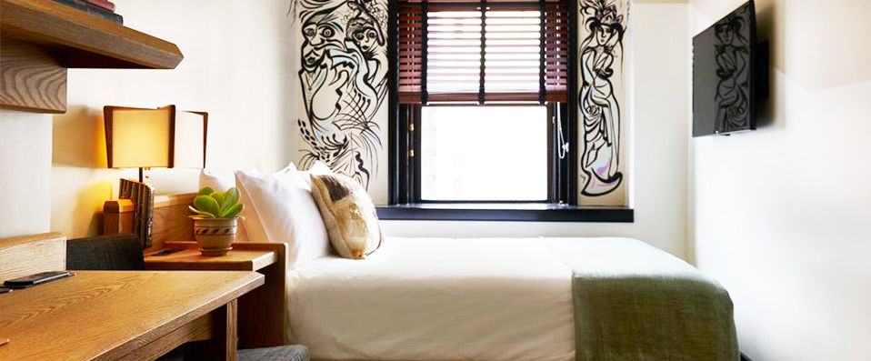 Freehand New York ★★★★ - Hôtel design & arty dans le quartier historique de Flatiron. - New York, États-Unis