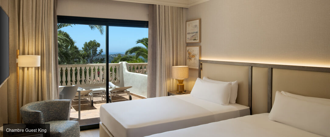 Hilton Mallorca Galatzo ★★★★★ - Un séjour élégant sur la côte sud-ouest de Majorque, entre nature préservée et Méditerranée. - Majorque, Espagne