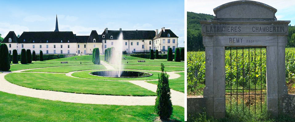 Chateau de Gilly ★★★★★ - A Château surrounded by Burgundy’s most prestigious vineyards. - Burgundy, France