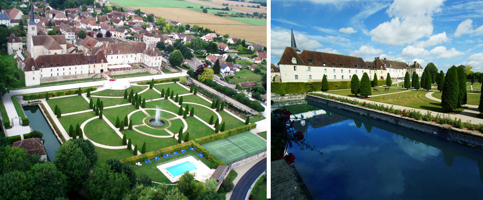 Chateau de Gilly ★★★★★ - A Château surrounded by Burgundy’s most prestigious vineyards. - Burgundy, France