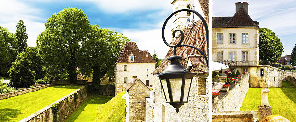 Chateau de Gilly ★★★★★ - A Château surrounded by Burgundy’s most prestigious vineyards. - Burgundy, France