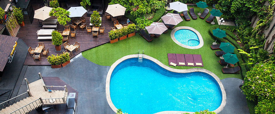 The Tawana Bangkok ★★★★ - Experience the best of bustling and blissful Bangkok. - Bangkok, Thailand