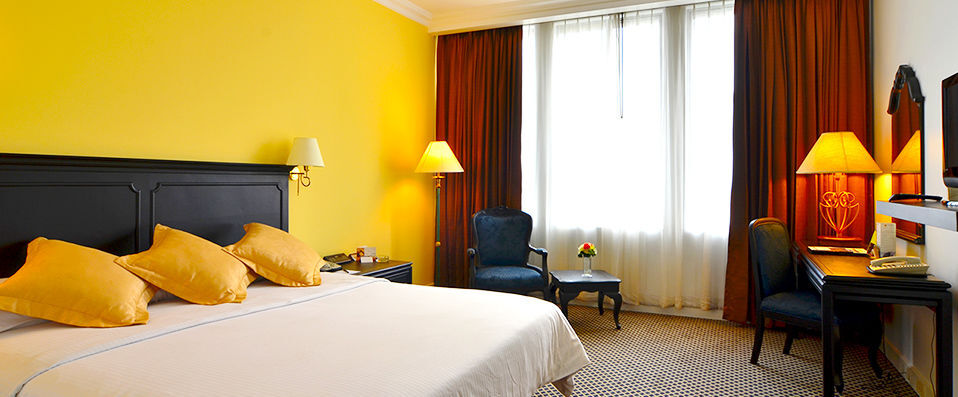 The Tawana Bangkok ★★★★ - Experience the best of bustling and blissful Bangkok. - Bangkok, Thailand