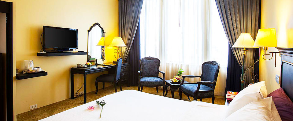 The Tawana Bangkok ★★★★ - Experience the best of bustling and blissful Bangkok. - Bangkok, Thailand