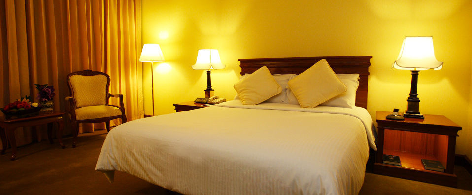 The Tawana Bangkok ★★★★ - Experience the best of bustling and blissful Bangkok. - Bangkok, Thailand