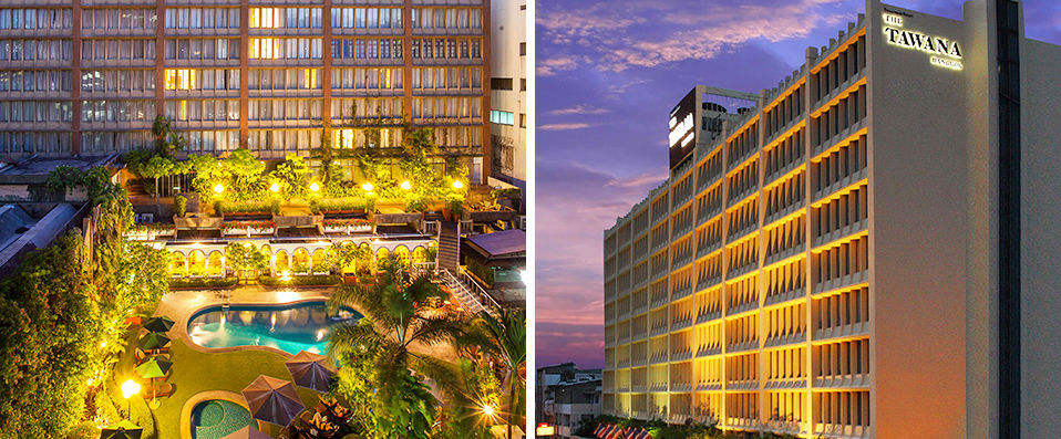 The Tawana Bangkok ★★★★ - Experience the best of bustling and blissful Bangkok. - Bangkok, Thailand
