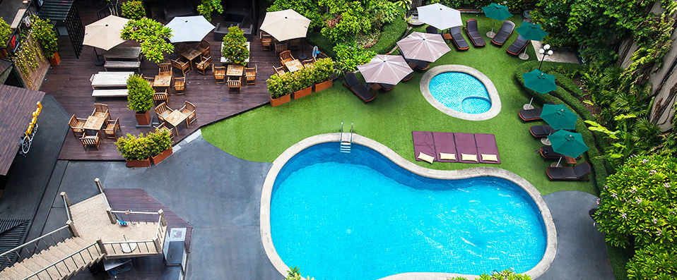 The Tawana Bangkok ★★★★ - Adresse étoilée en plein cœur de Bangkok. - Bangkok, Thaïlande