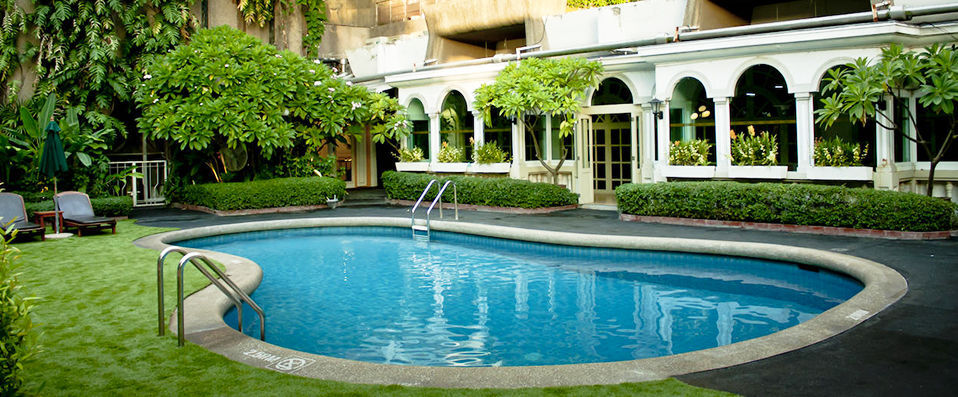 The Tawana Bangkok ★★★★ - Adresse étoilée en plein cœur de Bangkok. - Bangkok, Thaïlande