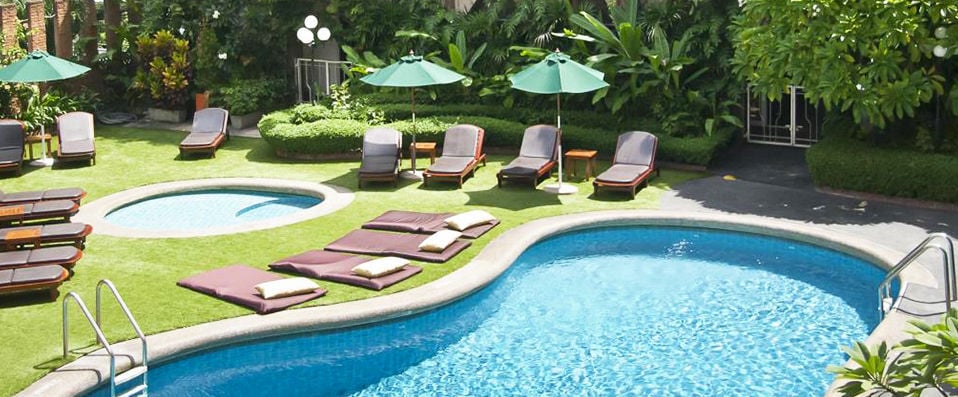 The Tawana Bangkok ★★★★ - Adresse étoilée en plein cœur de Bangkok. - Bangkok, Thaïlande