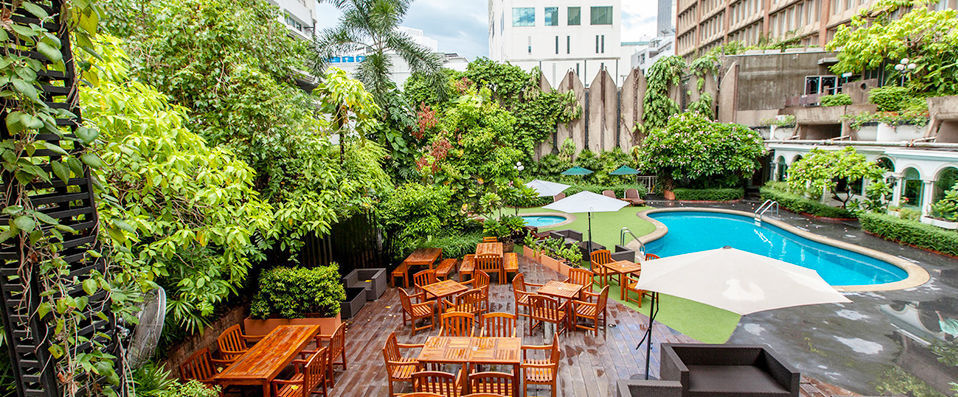 The Tawana Bangkok ★★★★ - Adresse étoilée en plein cœur de Bangkok. - Bangkok, Thaïlande