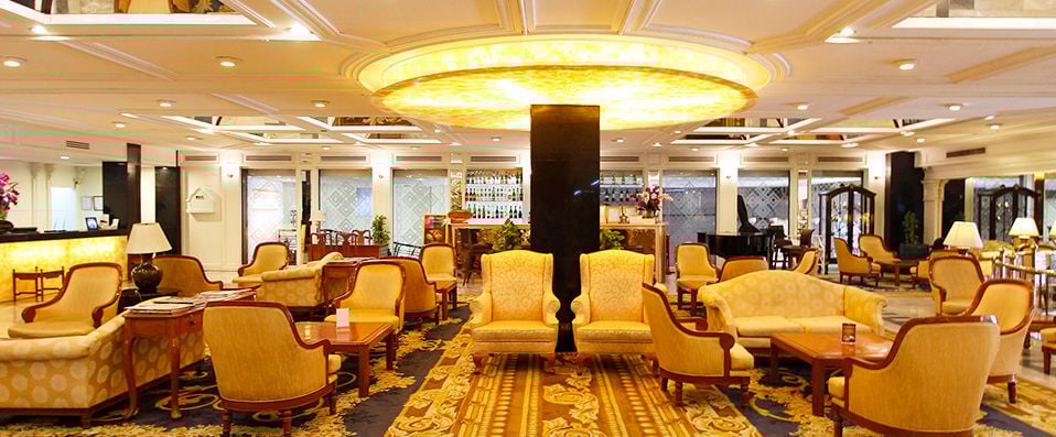 The Tawana Bangkok ★★★★ - Adresse étoilée en plein cœur de Bangkok. - Bangkok, Thaïlande