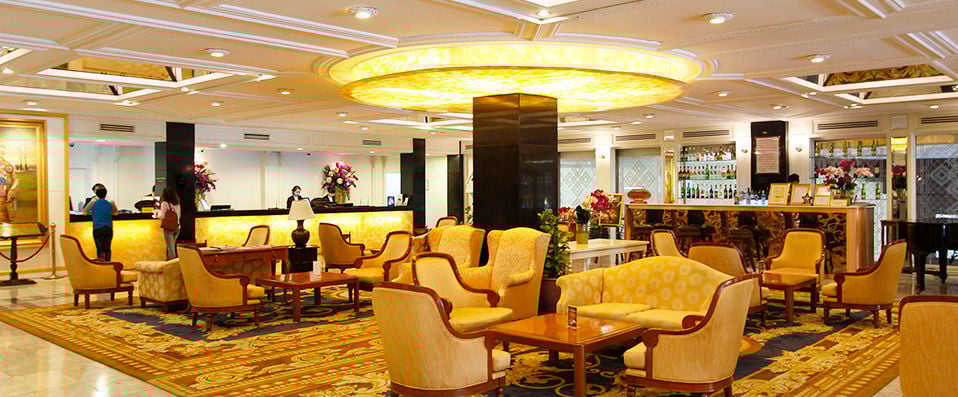 The Tawana Bangkok ★★★★ - Adresse étoilée en plein cœur de Bangkok. - Bangkok, Thaïlande