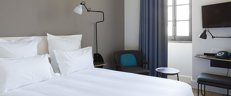 Fourvière Hôtel ★★★★ - Last Minute - Luxury stay in 19th-century renovated convent. - Lyon, France