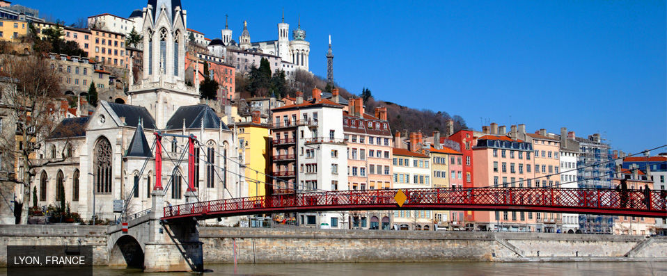 Fourvière Hôtel ★★★★ - Last Minute - Luxury stay in 19th-century renovated convent. - Lyon, France