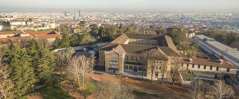 Fourvière Hôtel ★★★★ - Dernière minute - Un bâtiment de caractère pour une nuit d’exception à Lyon. - Lyon, France