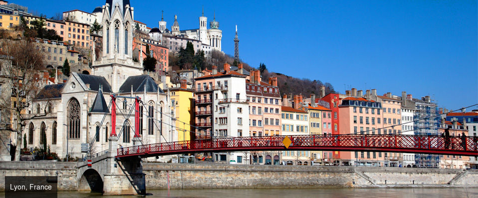 Fourvière Hôtel ★★★★ - Dernière minute - Un bâtiment de caractère pour une nuit d’exception à Lyon. - Lyon, France