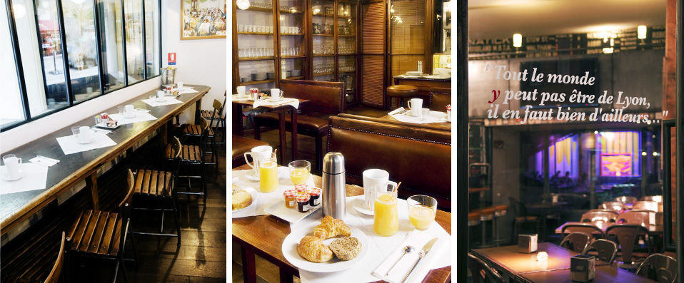 Collège Hôtel ★★★★ - Last Minute - A pleasant nostalgic trip in Lyon’s UNESCO-listed Old Town. - Lyon, France