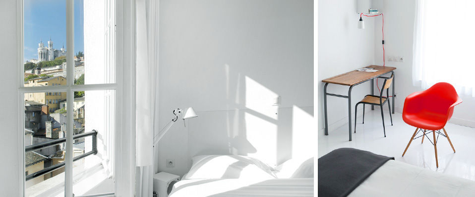 Collège Hôtel ★★★★ - Last Minute - A pleasant nostalgic trip in Lyon’s UNESCO-listed Old Town. - Lyon, France