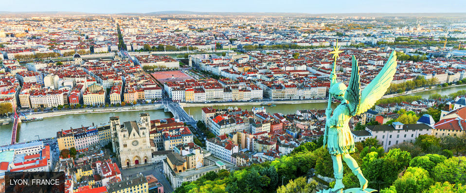 Collège Hôtel ★★★★ - Last Minute - A pleasant nostalgic trip in Lyon’s UNESCO-listed Old Town. - Lyon, France