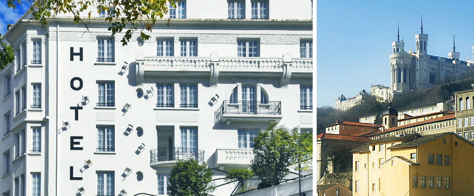 Collège Hôtel ★★★★ - Dernière minute - Adresse insolite & historique au cœur de Lyon. - Lyon, France