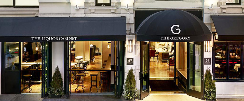 The Gregory ★★★★ - Une adresse so newyorkaise au cœur de Manhattan. - New York, États-Unis