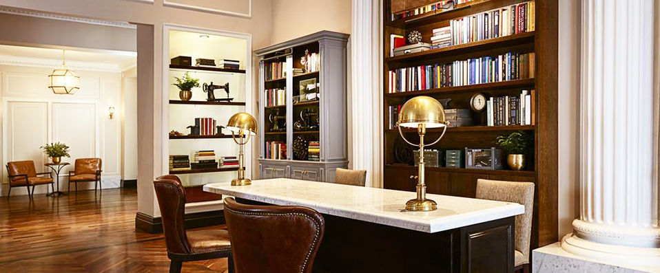 The Gregory ★★★★ - Une adresse so newyorkaise au cœur de Manhattan. - New York, États-Unis