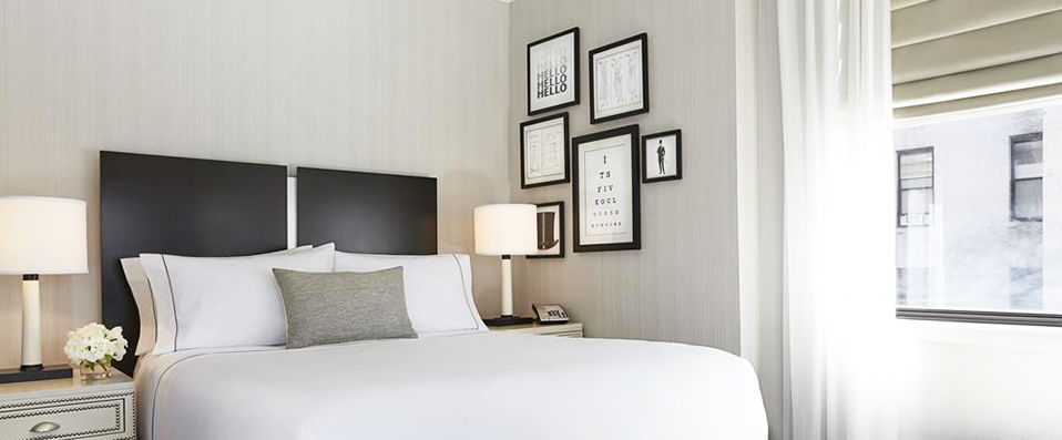 The Gregory ★★★★ - Une adresse so newyorkaise au cœur de Manhattan. - New York, États-Unis