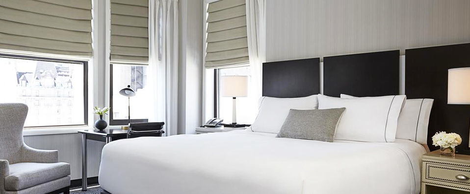 The Gregory ★★★★ - Une adresse so newyorkaise au cœur de Manhattan. - New York, États-Unis