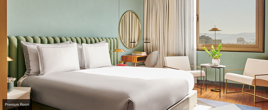 Grand Hyatt Barcelona ★★★★★ - Luxury sanctuary on Barcelona’s Avinguda Diagonal. - Barcelona, Spain