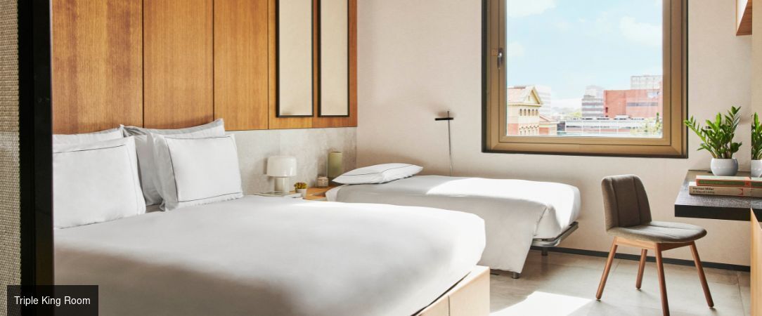 Grand Hyatt Barcelona ★★★★★ - Luxury sanctuary on Barcelona’s Avinguda Diagonal. - Barcelona, Spain