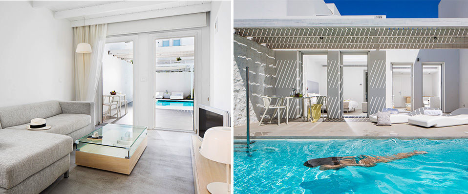 Patmos Aktis Suites & Spa ★★★★★ - Escapade de rêve sur une île secrète. - Patmos, Grèce