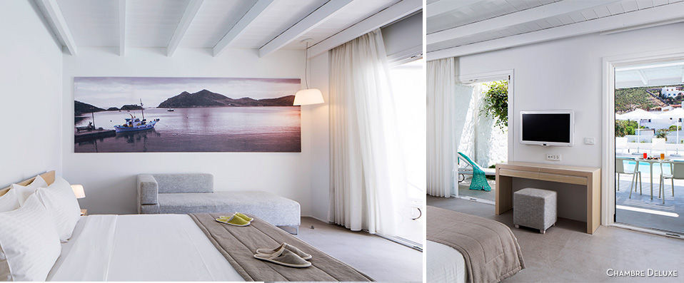 Patmos Aktis Suites & Spa ★★★★★ - Escapade de rêve sur une île secrète. - Patmos, Grèce