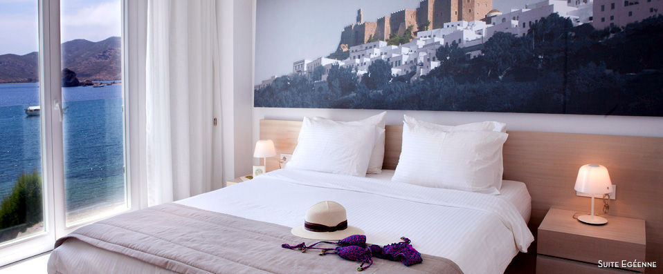 Patmos Aktis Suites & Spa ★★★★★ - Escapade de rêve sur une île secrète. - Patmos, Grèce