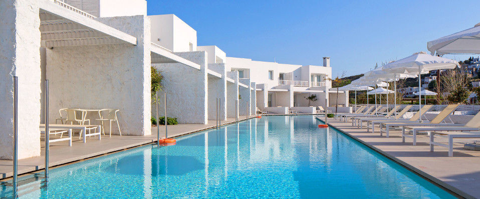 Patmos Aktis Suites & Spa ★★★★★ - Escapade de rêve sur une île secrète. - Patmos, Grèce