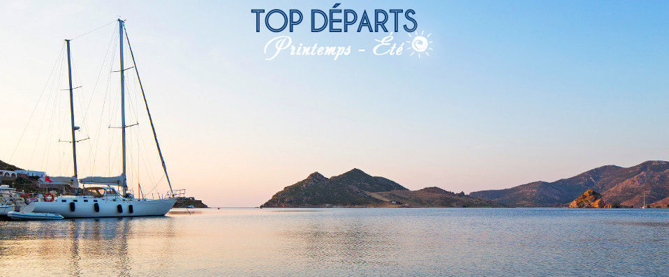 Patmos Aktis Suites & Spa ★★★★★ - Escapade de rêve sur une île secrète. - Patmos, Grèce