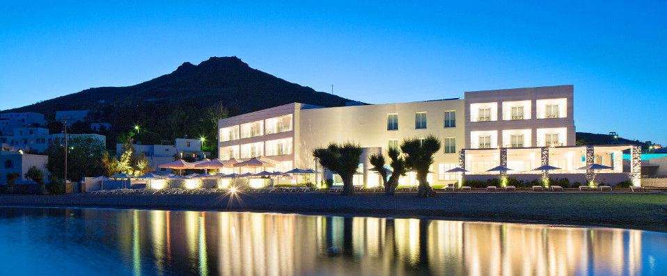Patmos Aktis Suites & Spa ★★★★★ - Escapade de rêve sur une île secrète. - Patmos, Grèce