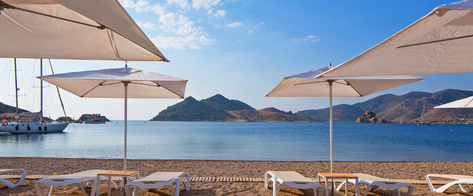 Patmos Aktis Suites & Spa ★★★★★ - Escapade de rêve sur une île secrète. - Patmos, Grèce